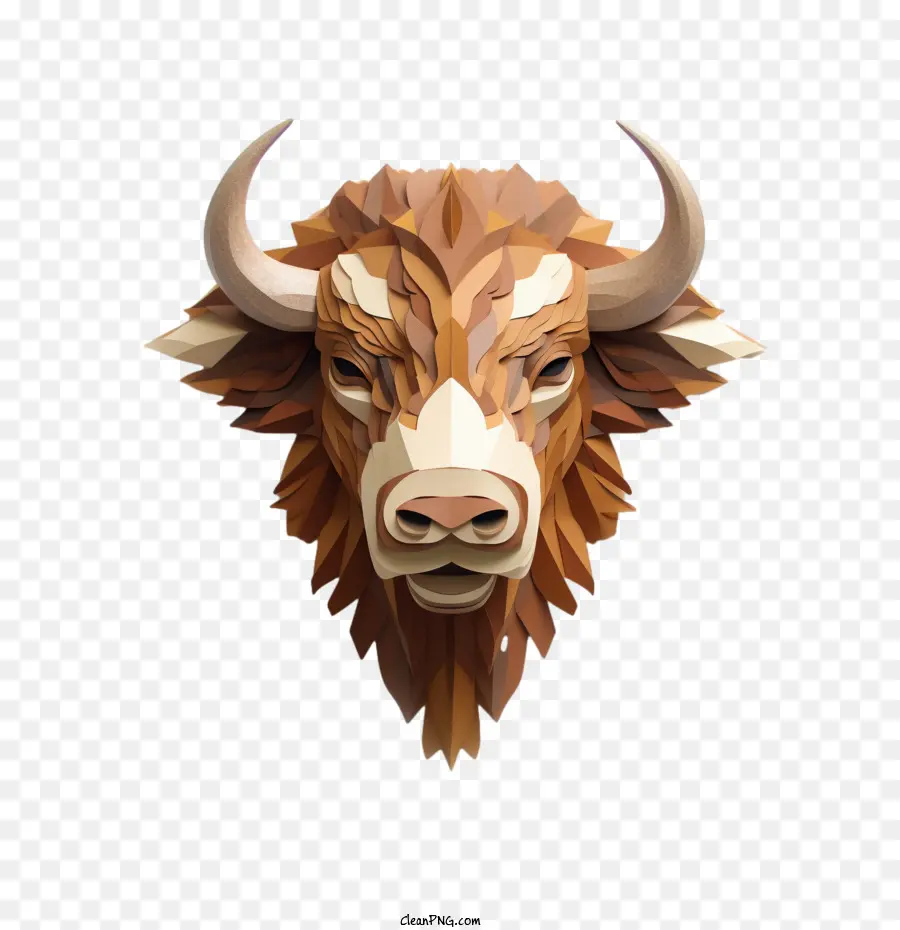 Bisonte，Animal PNG