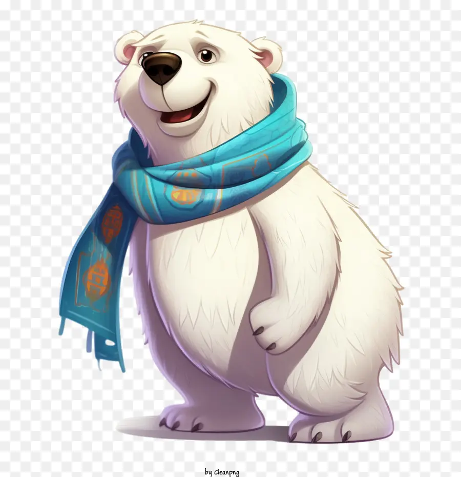 Oso Polar，Invierno PNG