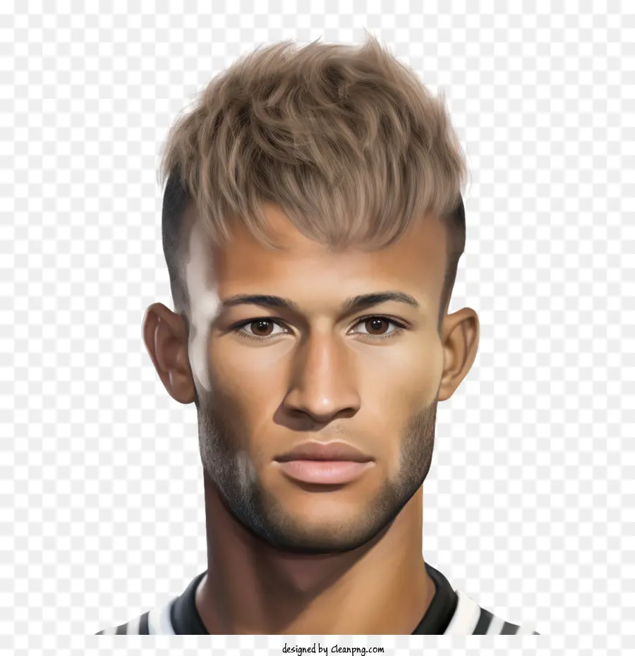 Neymar，Joven PNG