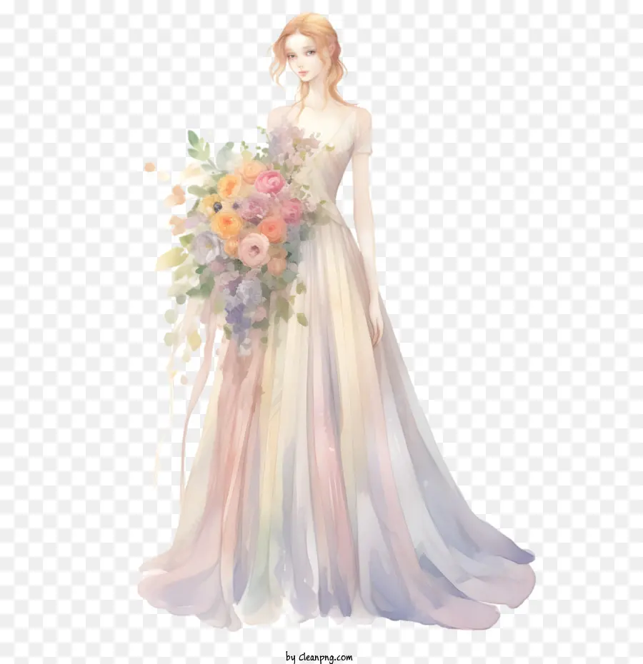 Vestido De Novia，Novia PNG