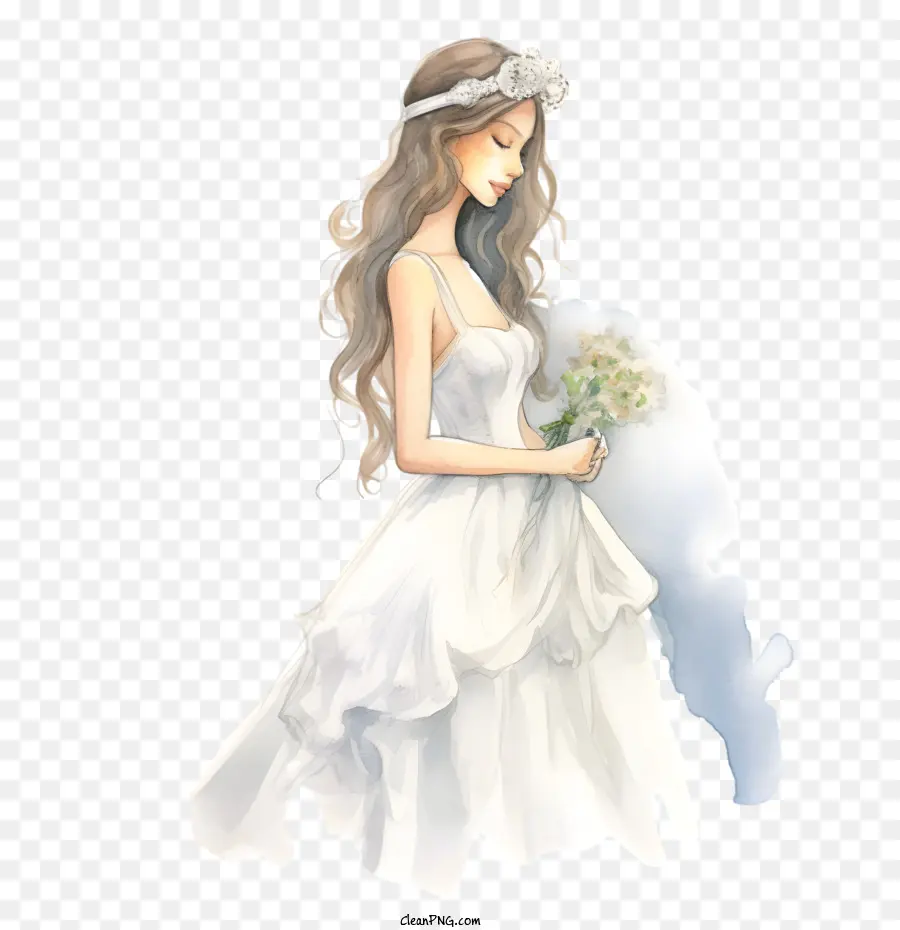 Vestido De Novia，Novia PNG