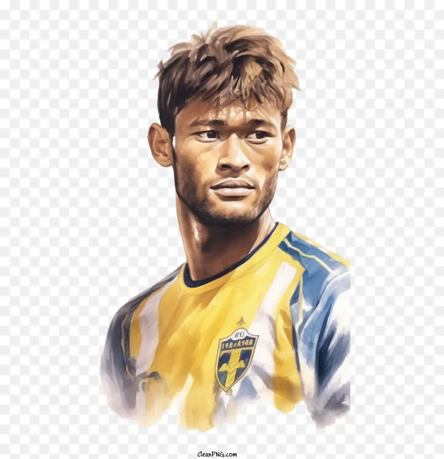 Neymar，Jugador De Fútbol PNG