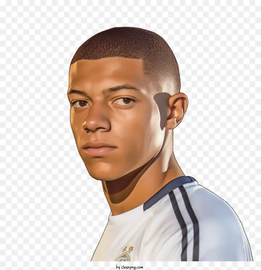 Kylian Mbappé，Jugador De Fútbol PNG