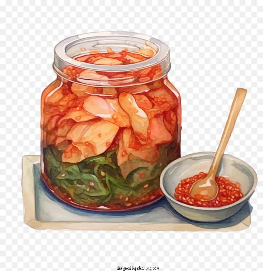 La Comida Coreana，Contenido De Imagen PNG