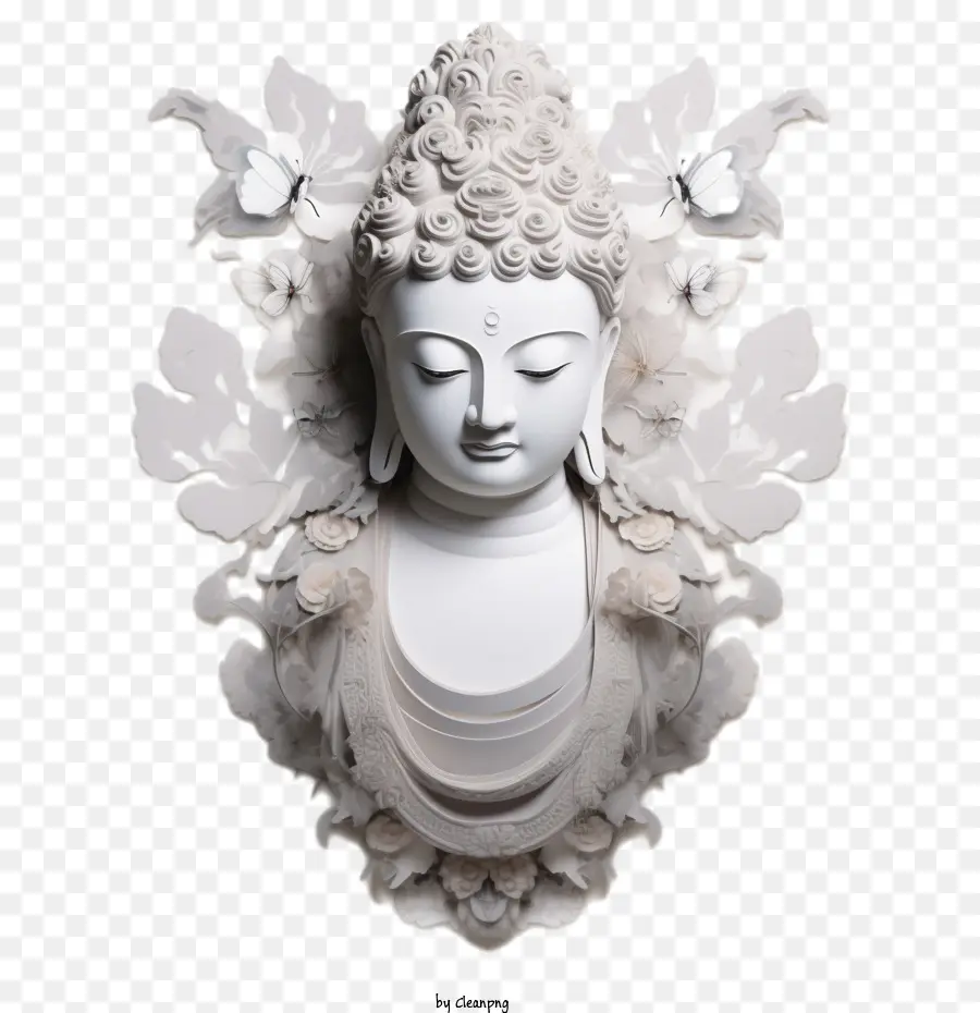 Buda，Estatua De Buda PNG