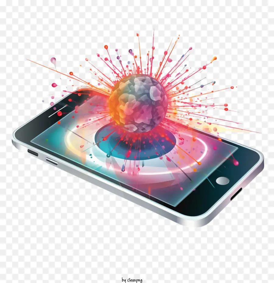 Móvil，Smartphone PNG