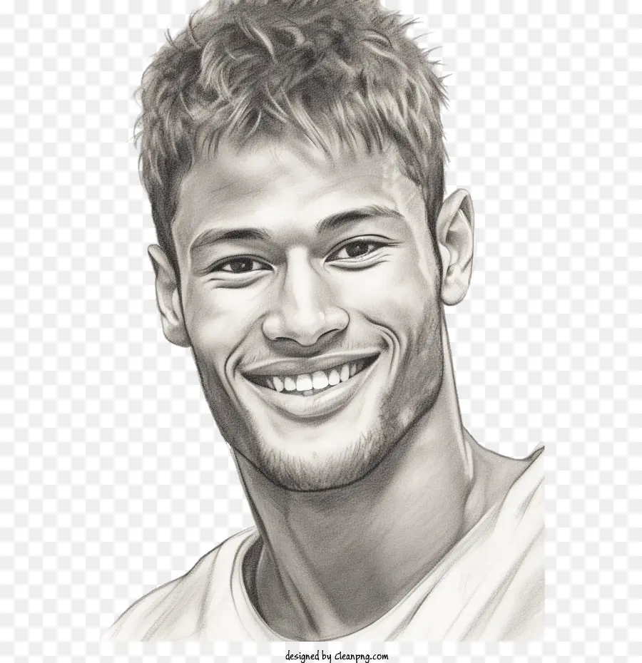 Neymar，Jugador De Fútbol PNG