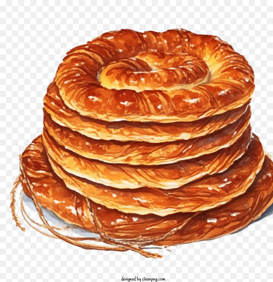 Pan De Simito，Pasteles PNG