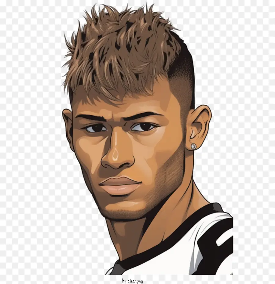 Neymar，Jugador De Fútbol PNG