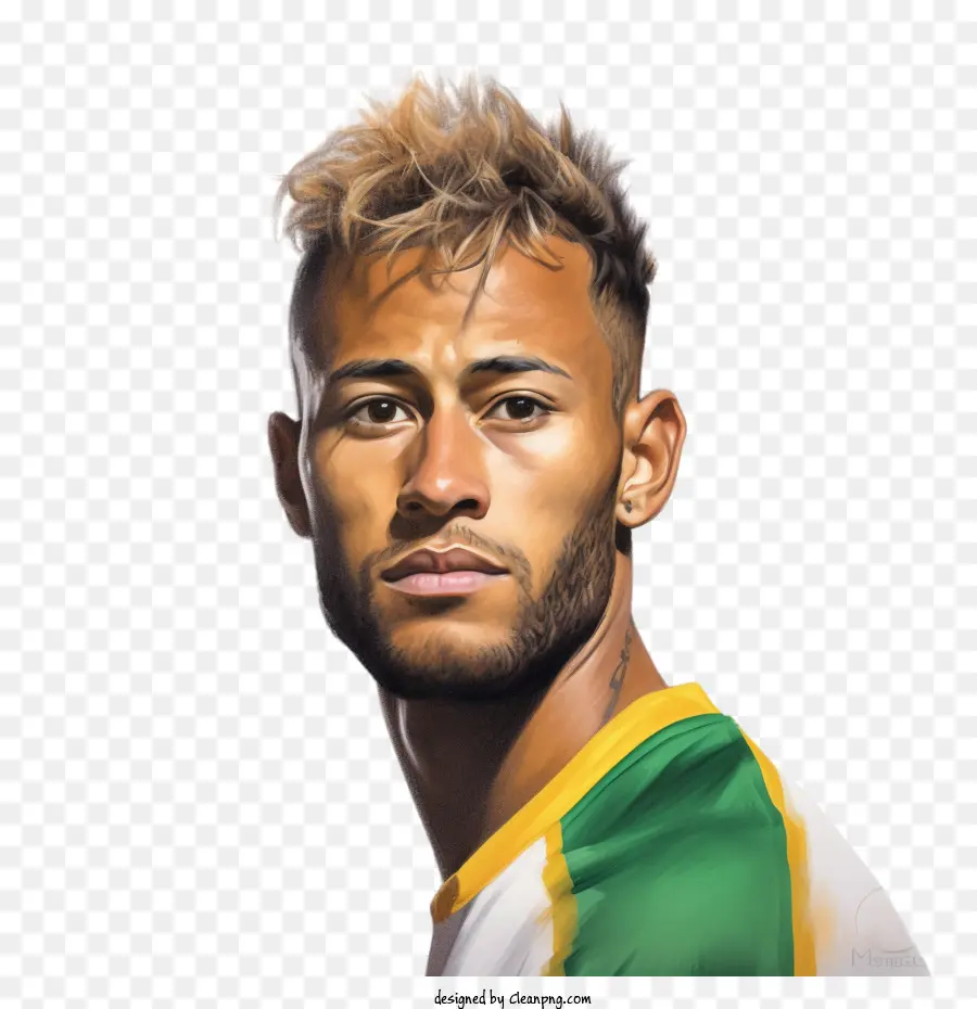 Neymar，Jugador De Fútbol PNG