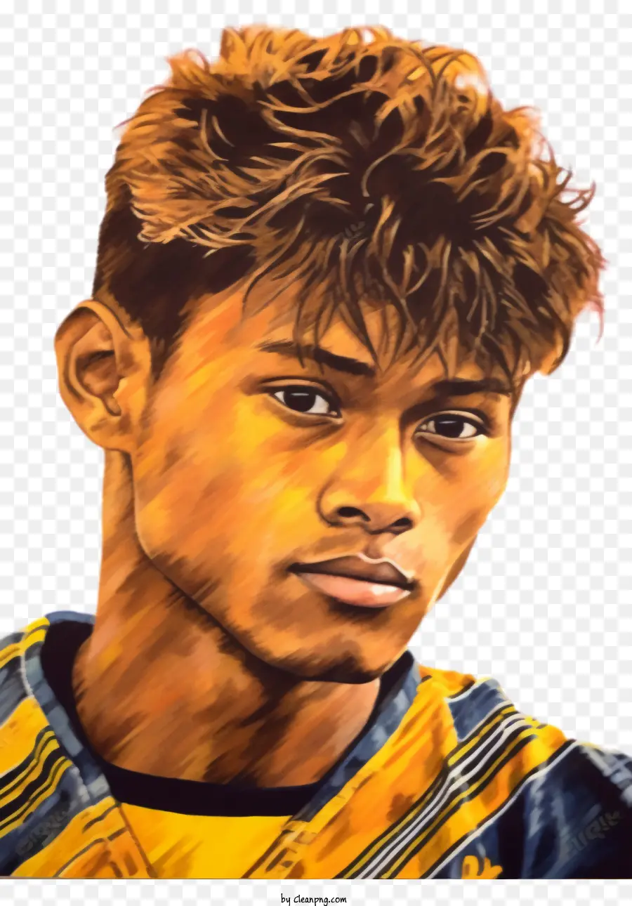 Neymar，Jugador De Fútbol PNG