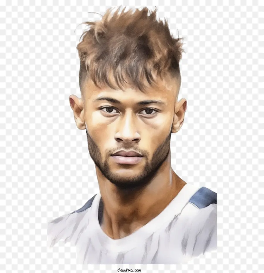 Neymar，Jugador De Fútbol PNG