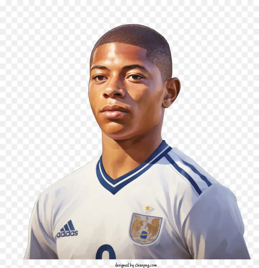 Kylian Mbappé，Futbolista PNG