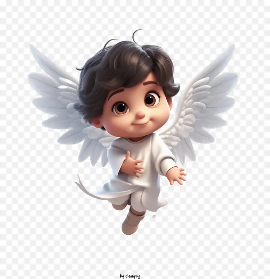 Bebé ángel，Angelito PNG