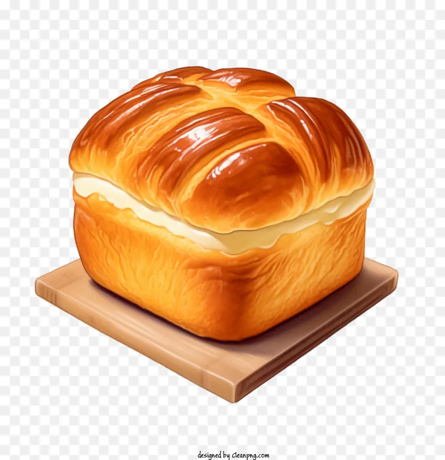 Pan Brioche，Barra De Pan PNG