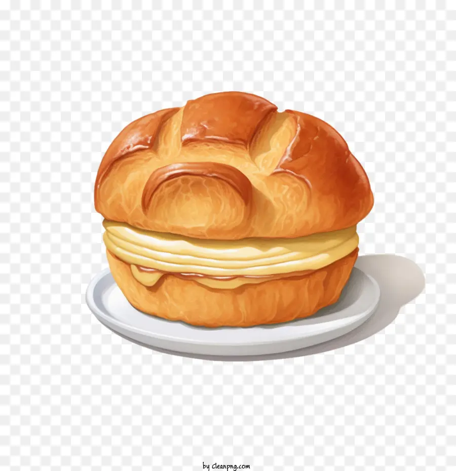 Pan De Brioche，Pan PNG