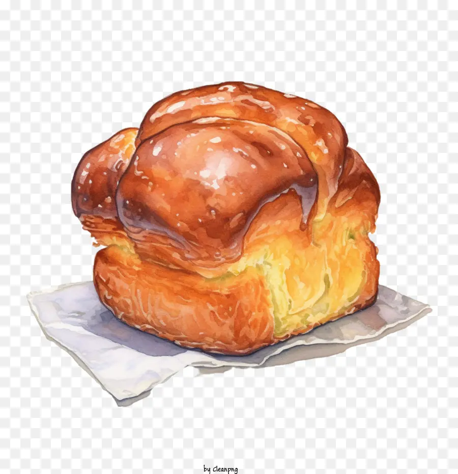 Pan De Brioche，Pan PNG