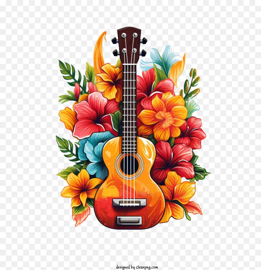 Hawai，Guitarra PNG