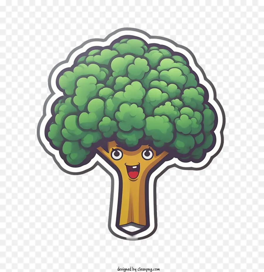 Emoji De Brócoli， PNG