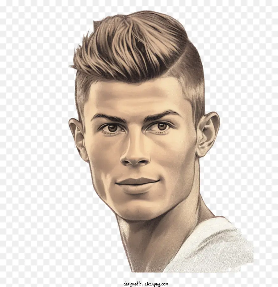 Cristiano Ronaldo，Jugador De Fútbol PNG