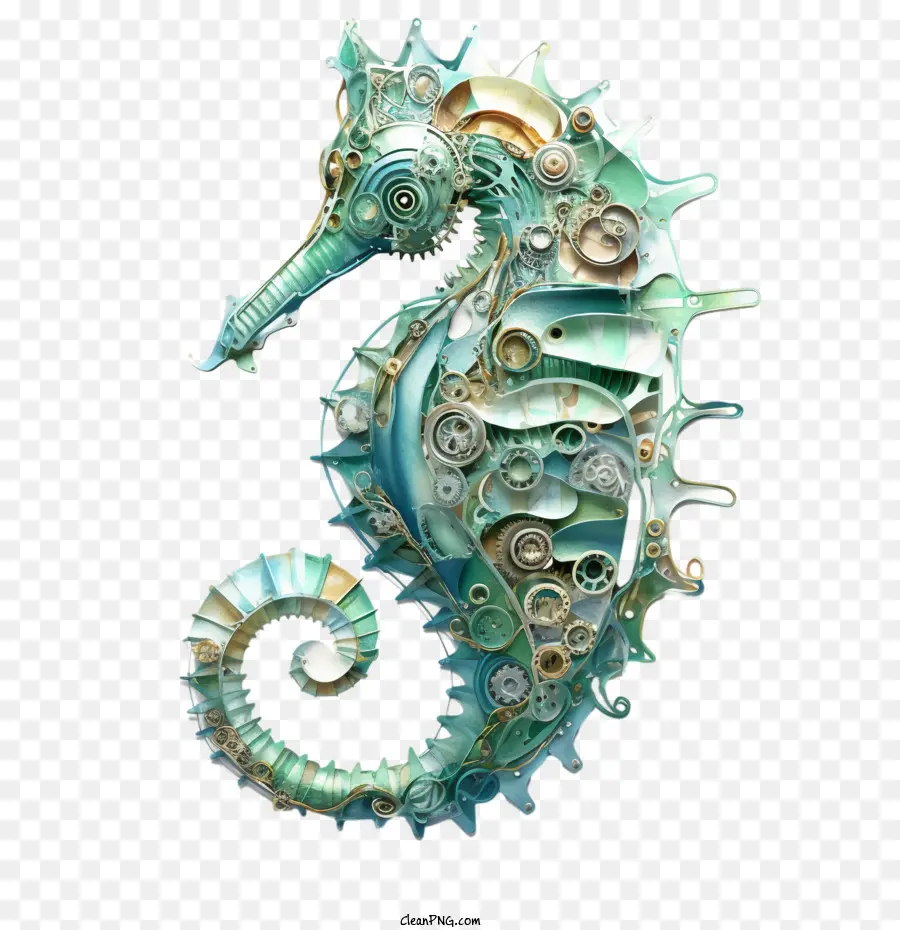 Caballito De Mar，Sirena PNG