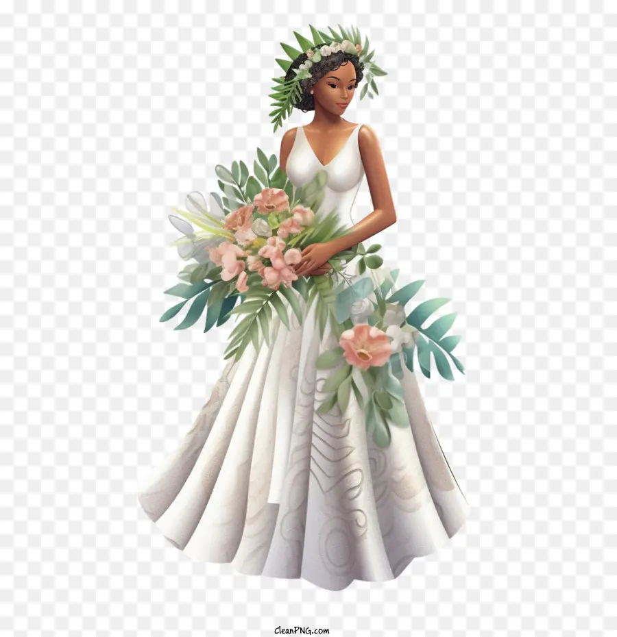 Vestido De Novia，Novia PNG