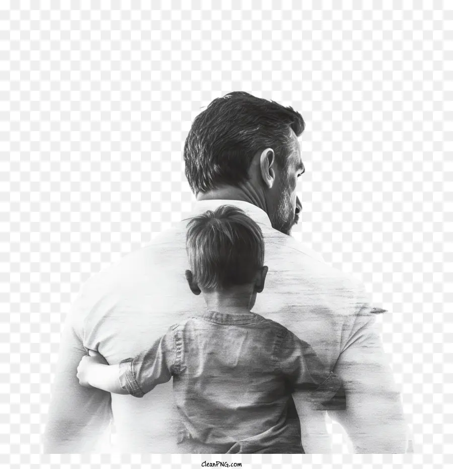 Padre Y Niño，Padre E Hijo PNG