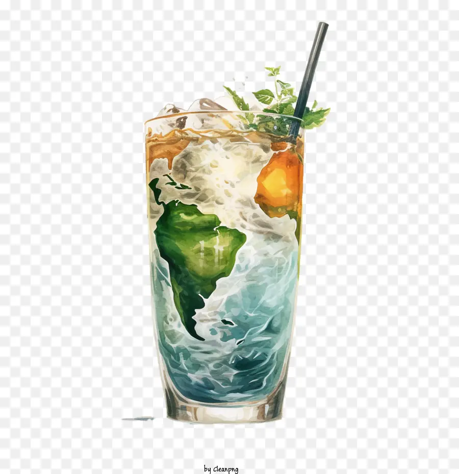 Beber，Coctel PNG