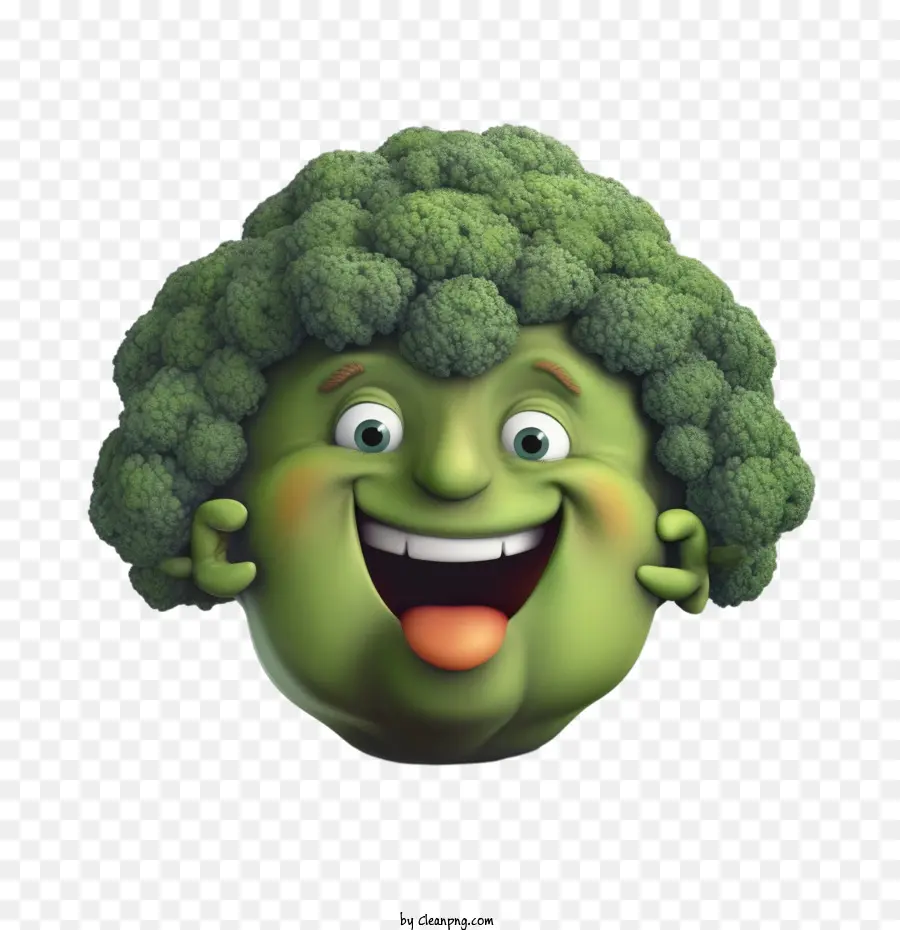 Emoji De Brócoli，Brócoli PNG