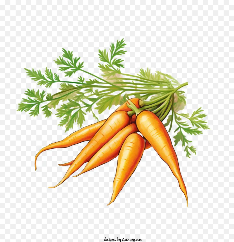 Zanahoria，Las Zanahorias PNG