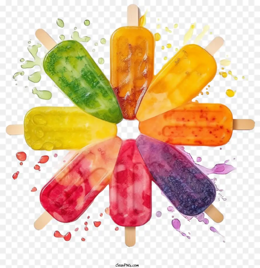 De Paletas，Las Paletas De Helado PNG