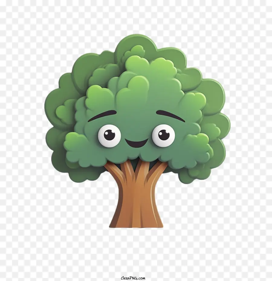 Emoji De Brócoli，Árbol PNG