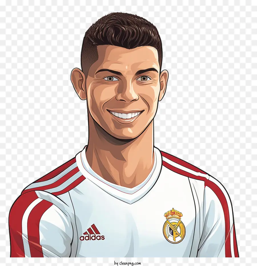 Cristiano Ronaldo，Jugador De Fútbol PNG