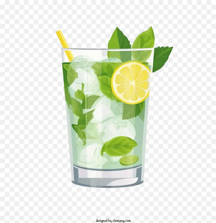 Bebida De Limonada，Limón PNG