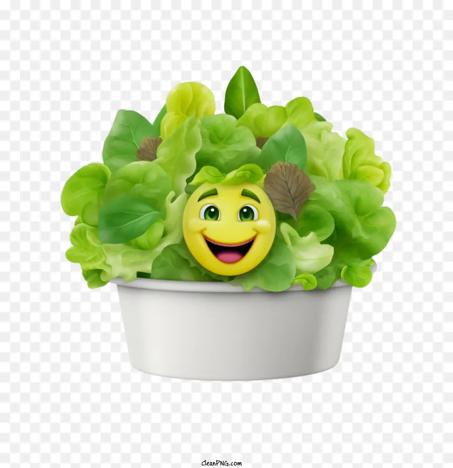 Ensalada Verde，Sonrisa PNG