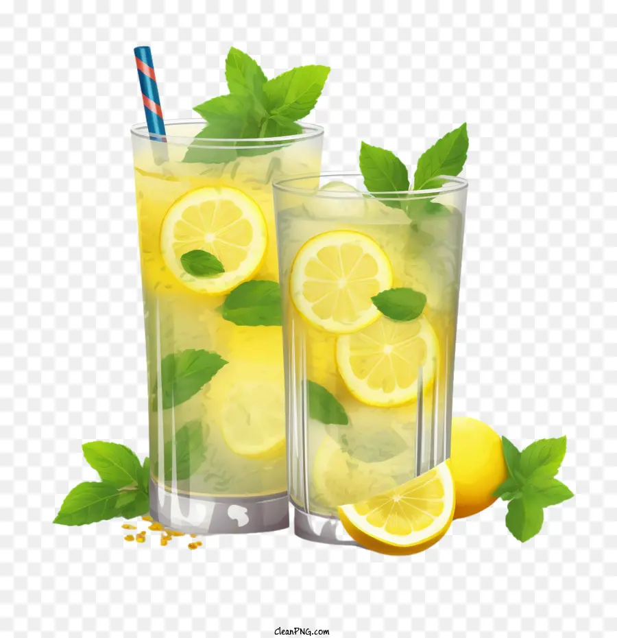 Bebida De Limonada，Limonada PNG