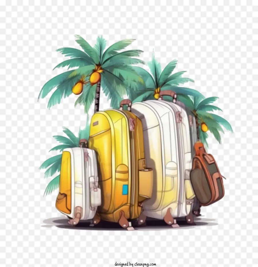 Viajes，Luggage PNG