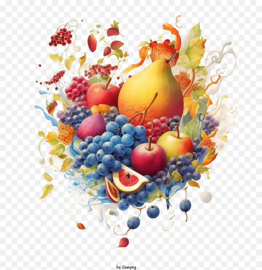 Shavuot，La Fruta PNG