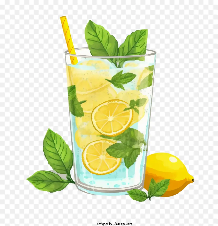 Bebida De Limonada，Limonada PNG