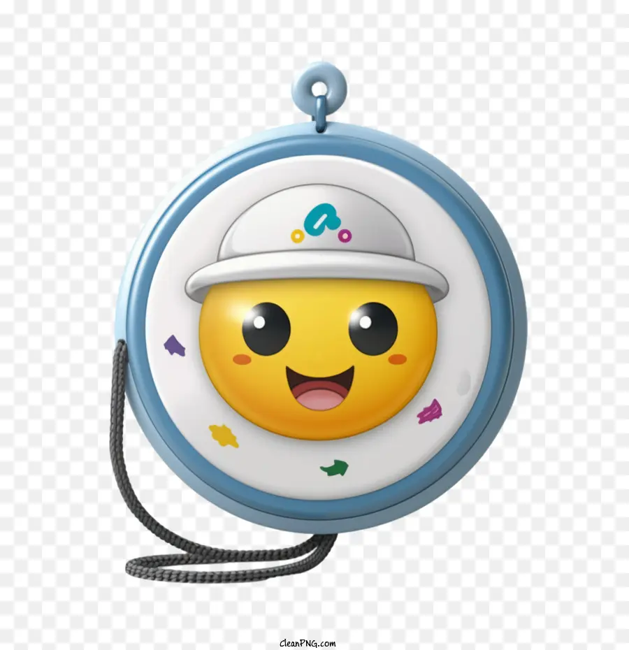 Yoyo，La Cara Sonriente PNG