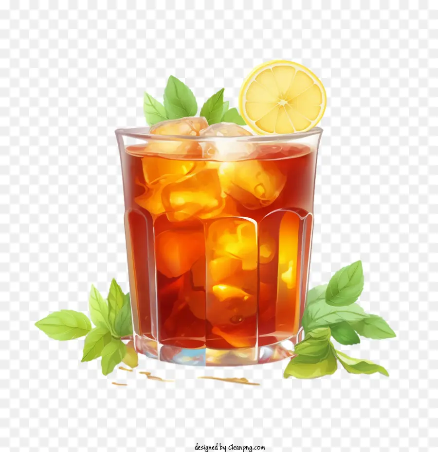 Ice Tea，Té Helado PNG