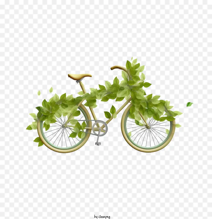 Bicicleta，Bicicleta Verde PNG