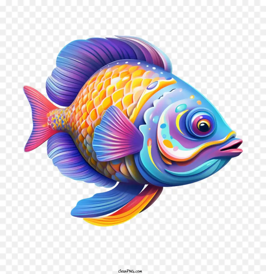 Pez，Peces Coloridos PNG