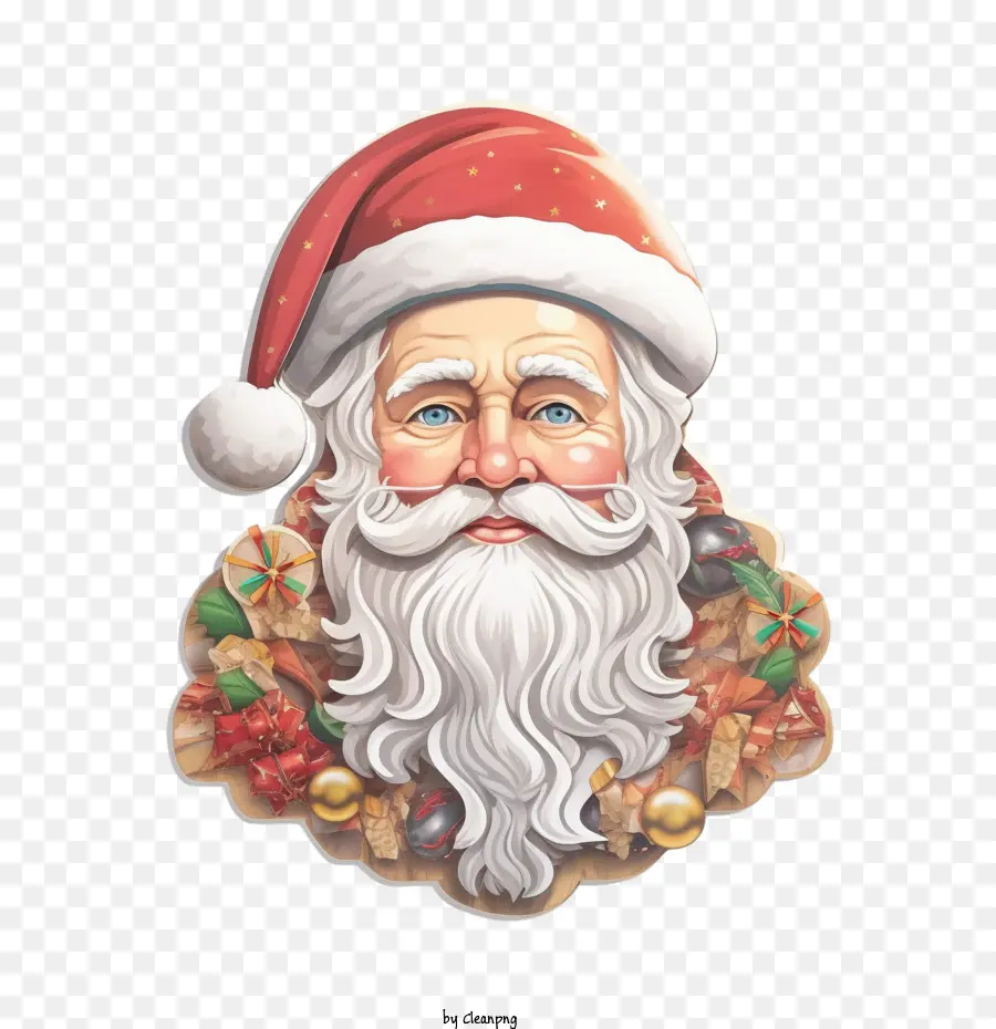 Papá Noel，Barba PNG