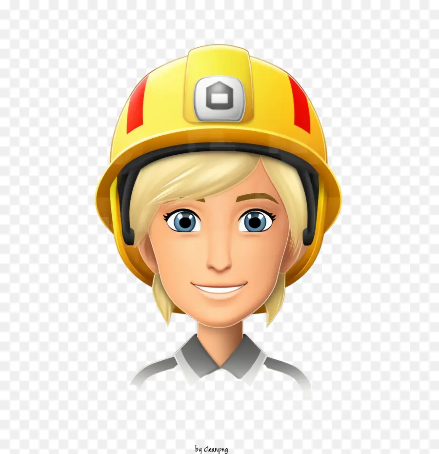 Mujer Bomba，Bombero PNG