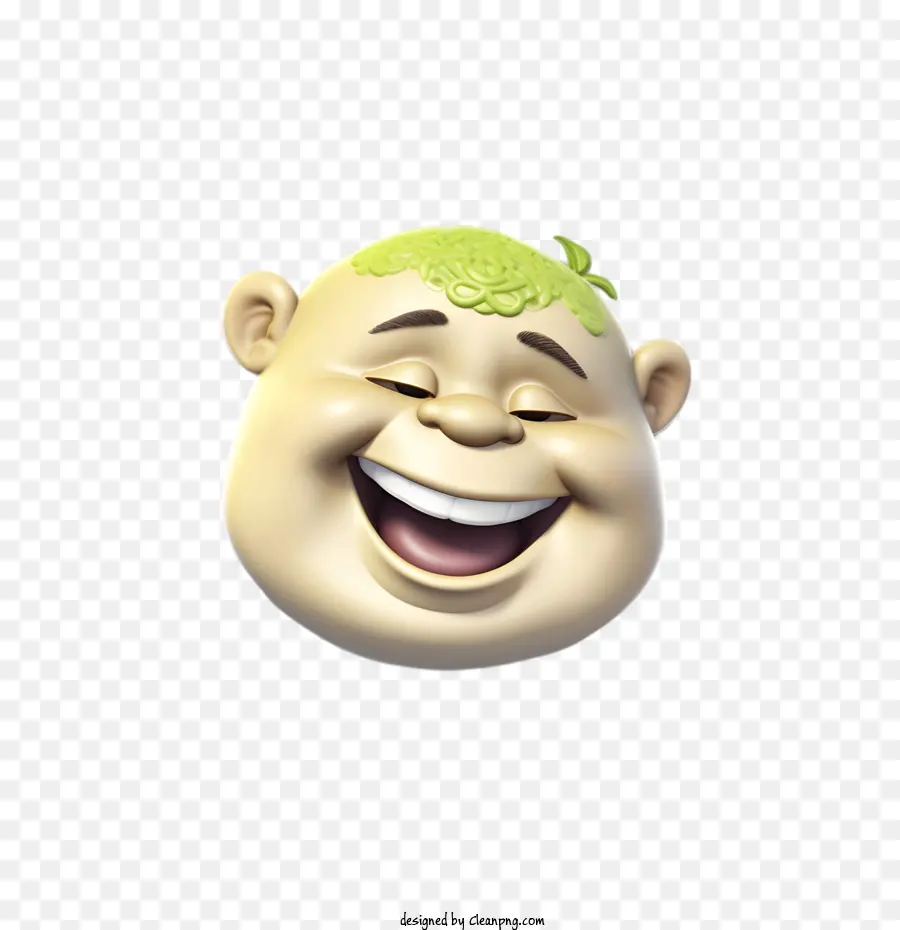 Lindo Emoji，Cara Feliz PNG