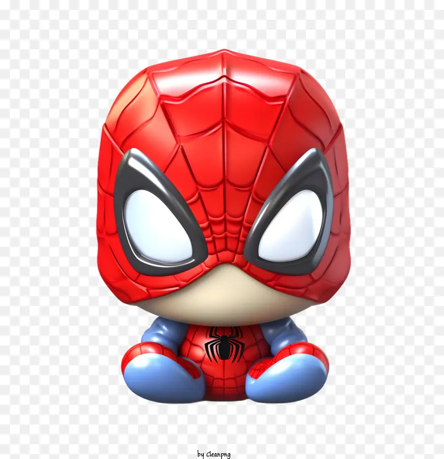 Lindo Emoji，Spiderman PNG