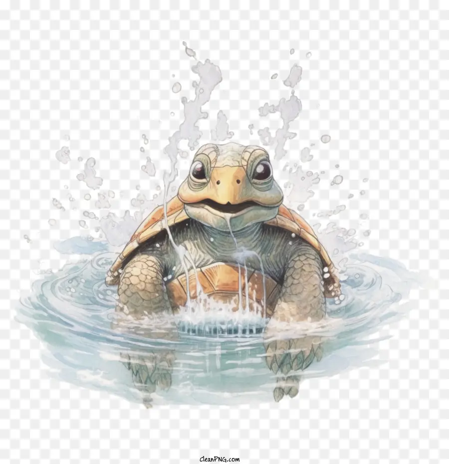 Tortuga，Agua PNG