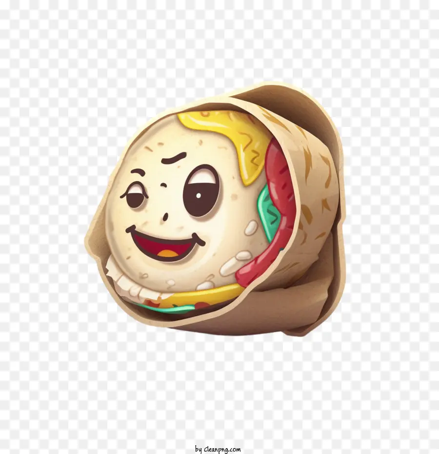 Burrito，Pan PNG