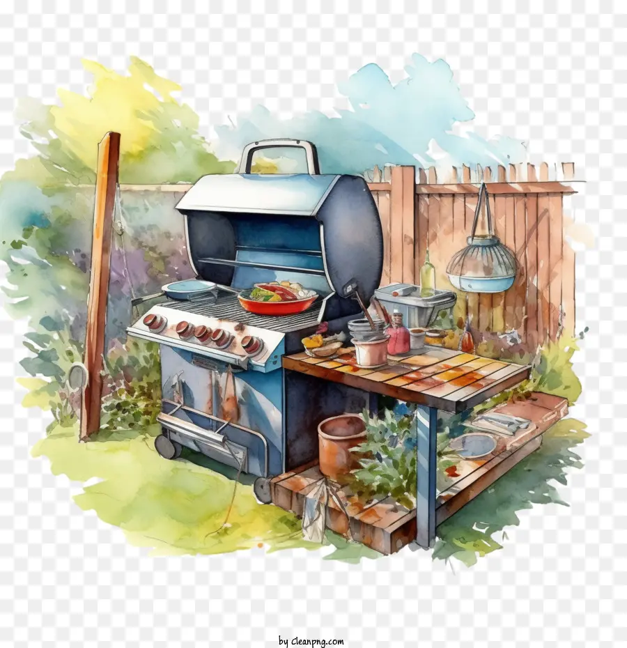 Barbacoa，La Cocina PNG